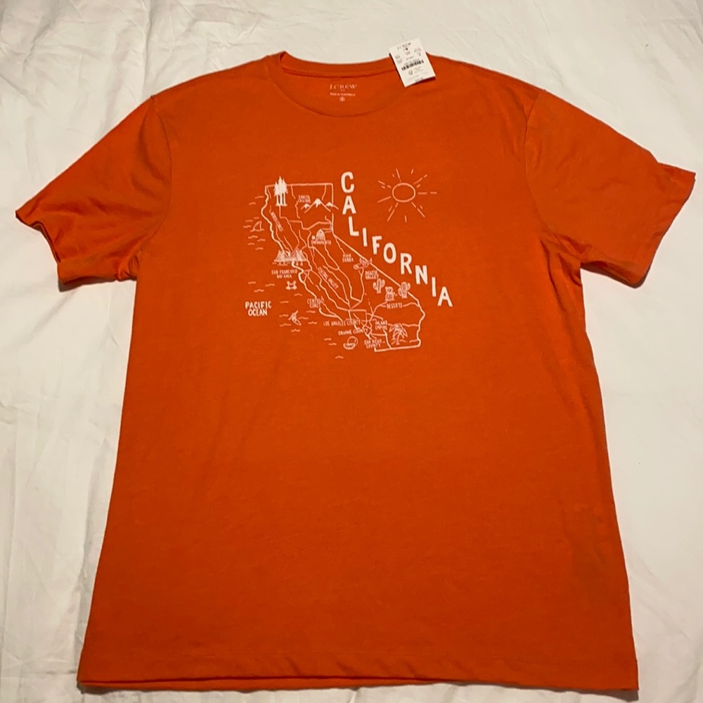 J. Crew Women’s California Graphic Tee